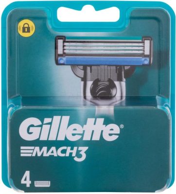 Gillette Borotvabetét Mach3 4 db-os (10/karton)