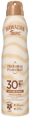 Hawaiian Tropic SPF30 naptej spray 177 ml (folyamatos fújás) Hydrating Protection (6/karton)