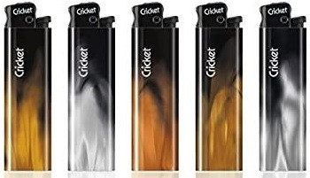 Cricket mechanikus Fusion Platinum öngyújtó 50 db-os mintás (50/gyűjtő, 500/karton)