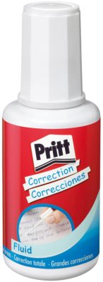 PRITT fluid 1620 hibajavító folyadék 20ml oldószeres (10/karton)