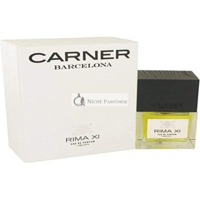 Carner Barcelona Rima XI Eau de Parfum Spray, 100ml