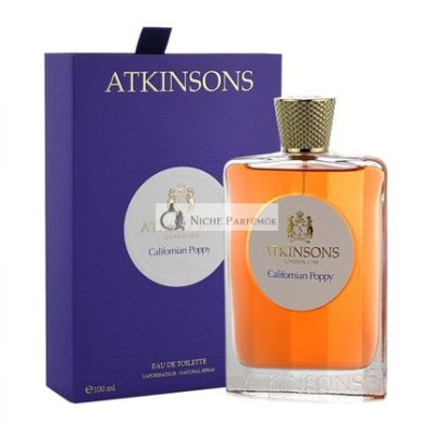 Atkinsons Californian Poppy Eau de Toilette Nőknek, 100ml