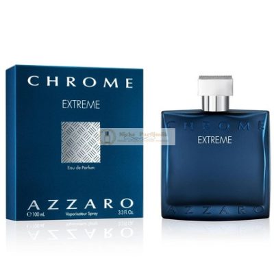 Azzaro Chrome Extreme Eau de Parfum Férfi Parfüm, 100ml