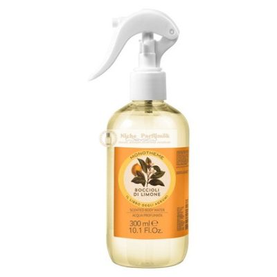 Monotheme Illatos Víz Spray Citrom Rügyek - 300 Milliliter