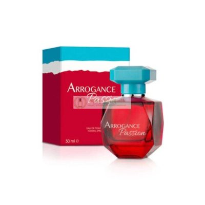Arrogance Passion Eau de Toilette spray, 50ml