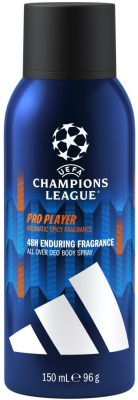 Adidas UEFA 12. férfi Deo 48h 150ml Pro Player (12/karton)