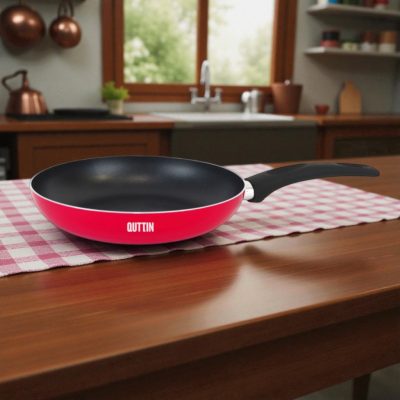 Quttin Infinity Plus 28 cm-es tapadásmentes serpenyő – indukciós, vendégházaknak és apartmanoknak