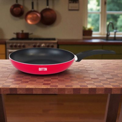 Quttin Infinity Plus 30 cm-es tapadásmentes serpenyő – indukciós, vendégházaknak és apartmanoknak