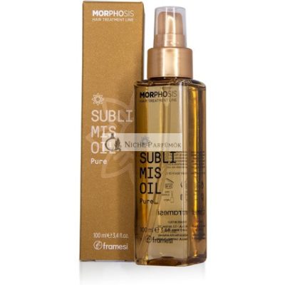 Framesi New Morphosis Hajkezelő Sorozat Sublimis Pure Oil, 100ml