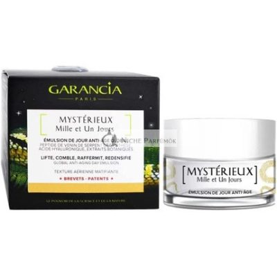 Garancia Mysterieux Mille Et Un Jours Globális Anti-Aging Napi Emulzió 30ml
