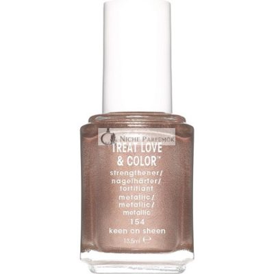 Essie Körömlakk Erősítő Treat Love Colour 154 Keen on Sheen TLC Ápoló Körömlakk, 13.5ml