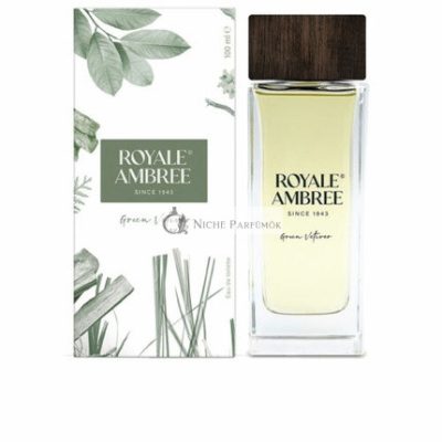 Női Parfüm Royale Ambree Green Vetiver EDC 100ml