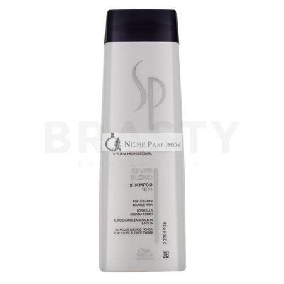 Wella Professionals SP Silver Blond Shampoo sampon platinaszőke és ősz hajra 250 ml