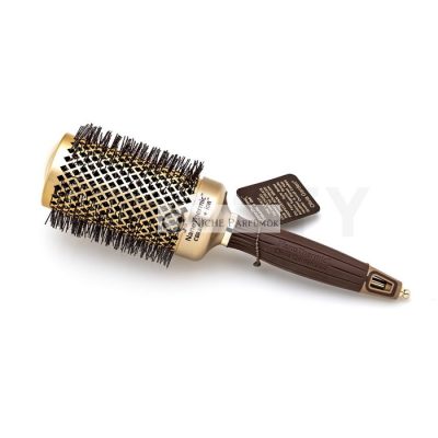 Olivia Garden NanoThermic Ceramic+Ion Round Brush hajkefe 54 mm