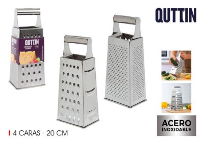 Négy oldalú reszelő 20 cm-es, rozsdamentes