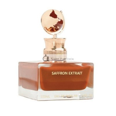 Saffron Extract - Eau de Parfum, 100 ml