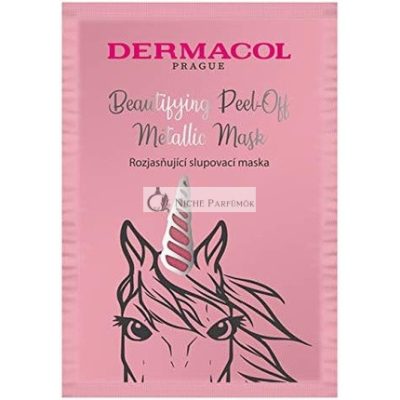 Dermacol Szépségápoló Világosító Peel-Off Fémmaszk