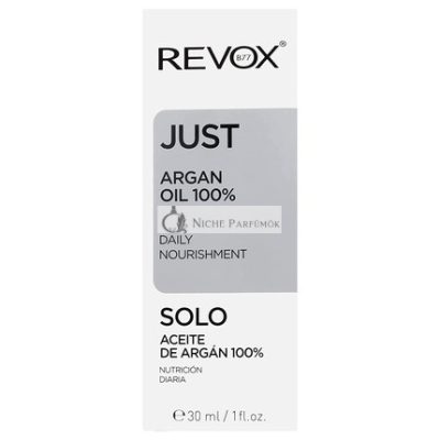 Revuele REVOX JUST Argán Olaj 30ml
