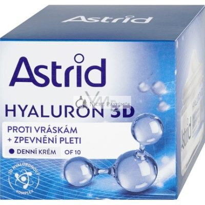 Hyaluron 3D Ránctalanító és Feszesítő Nappali Krém, 50ml