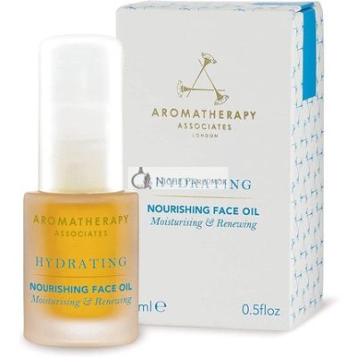Aromatherapy Associates Hidratáló Arcolaj, Esszenciális Tápanyagokkal Gazdagítva, Tápláló Esti Kankalin Olajjal és Finom Rózsaolajjal, 15ml