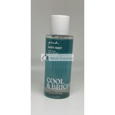 Victoria's Secret Pink Cool & Bright Fragrance Mist, 248 ml