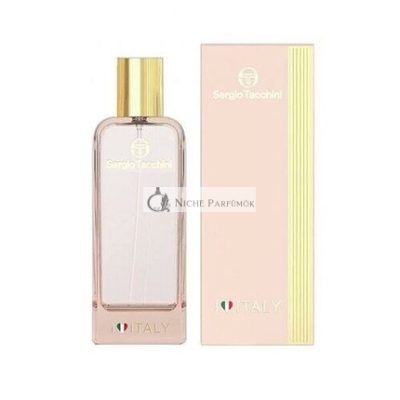 Sergio Tacchini I Love Italy Női Eau de Toilette, 50ml