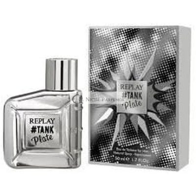 Replay Tank Plate For Him Eau de Toilette, 50 ml