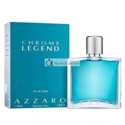 Azzaro Chrome Legend Eau De Toilette, 100ml
