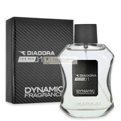 Diadora Dynamic Eau De Toilette Férfiaknak, 100 ml