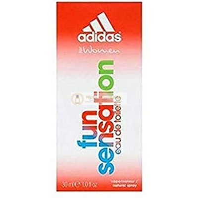 Adidas Fun Sensation Eau De Toilette 30ml gyümölcsös-fűszeres női parfüm