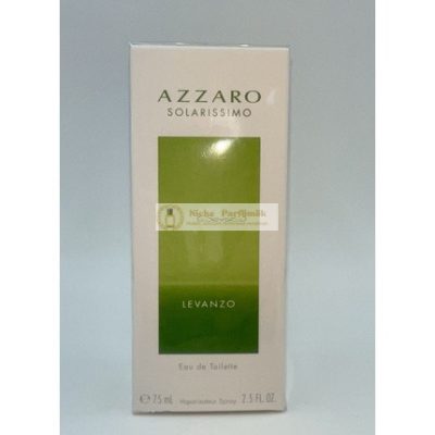 Azzaro Solarissimo Levanzo EDT, 75ml férfiaknak