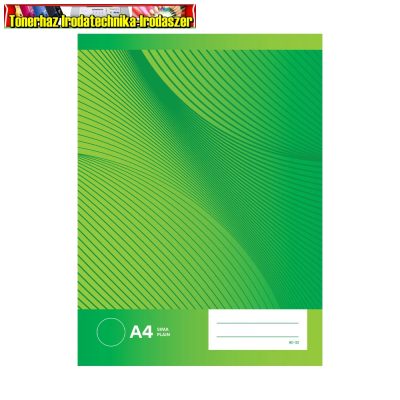 Füzet 80-32 sima A/4 32 lap BS