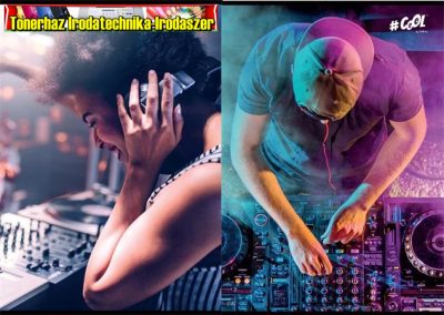 Füzet, tűzött, A5, vonalas, 96 lap, COOL BY VICTORIA, - DJ - (21-32)