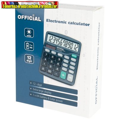 OFFICIAL asztali számológép 12 DIGIT