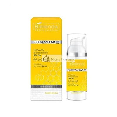 BIELENDA SUPREMELAB Barrier Renew Tápláló Nappali Krém SPF 30, 50ml