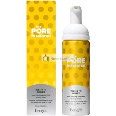 Benefit The POREfessional Tight n Toned Toner Pórusfinomító AHA+PHA Tonizáló Hab, 133 ml