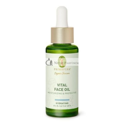 PRIMAVERA Vital Arcolajkáló Olaj 30ml - Szuperélelmiszer a Bőr Táplálásához és Vitalizálásához