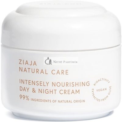 Ziaja Természetes Ápolás Intenzíven Tápláló Nappali és Éjszakai Krém 50ml