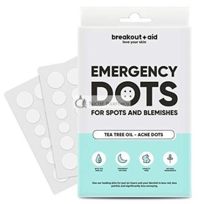 Breakout+Aid Ultra Vékony Pórtisztító Tapasz Tea Tree Olajjal - 48 tapasz 3 méretben