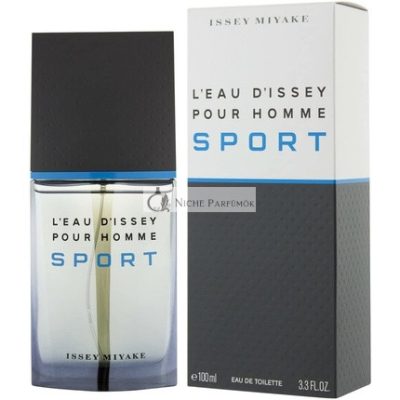 Issey Miyake Sport Eau de Toilette Férfi 100ml