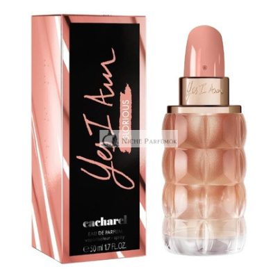 Cacharel Yes I Am Glorious Eau de Parfum Nőknek, 50 ml