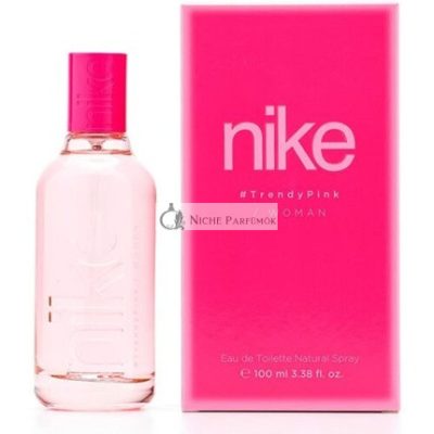 Nike Trendy Pink Női Eau De Toilette Parfüm 100ml