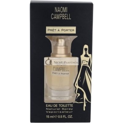 Naomi Campbell Pret a Porter Eau de Toilette Spray 15ml