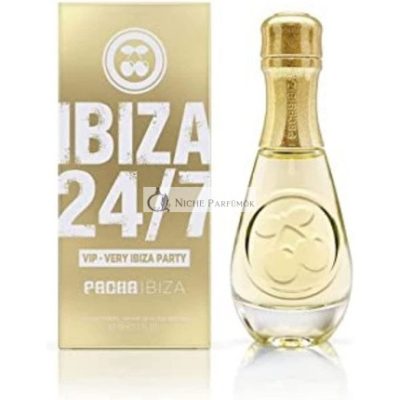 Pacha Ibiza Parfüm Ibiza 24/7 VIP Very Ibiza Party Eau de Toilette Nőknek, 80 ml