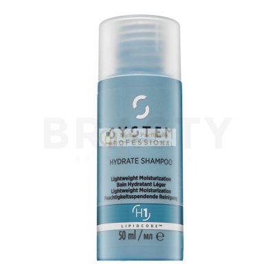 System Professional Hydrate Shampoo tápláló sampon hidratáló hatású 50 ml