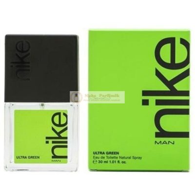 Nike Ultra Green Man Eau de Toilette férfiaknak, 30ml