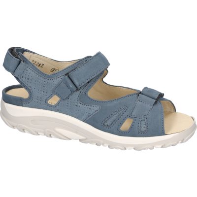 Waldlaufer Hanni női szandál kék