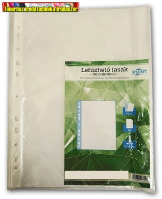 Point Lefűzhető genotherm 50 mikron narancsos felület 100db/cs