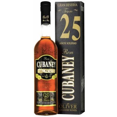 Cubaney Rum 25y Tesoro 0,7l 38%
