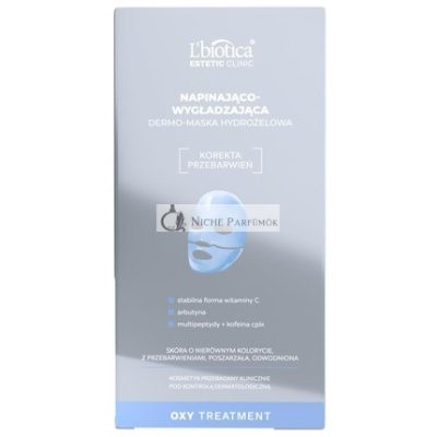 L'biotica Estetic Clinic OXY Treatment Izgalmas Dermo Hidrogél Maszk